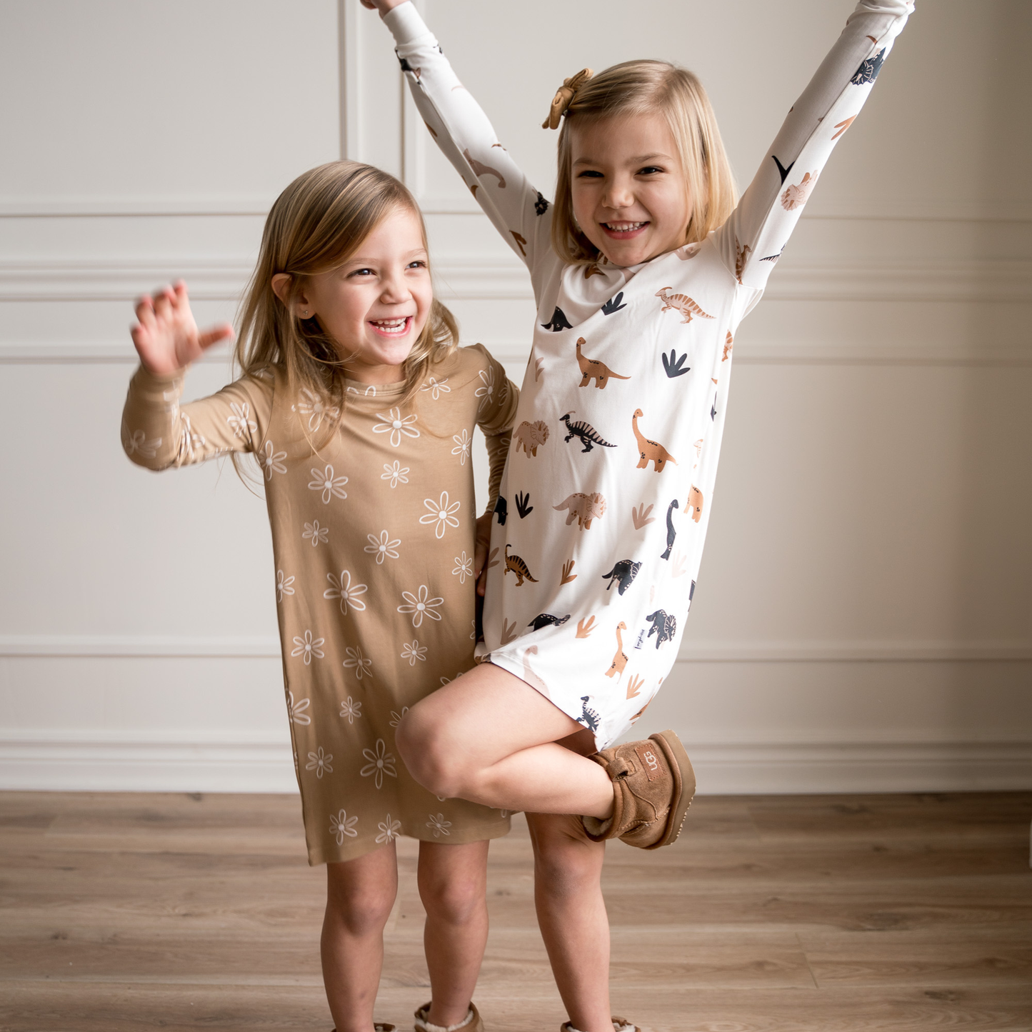 Bamboo Shirt Dresses