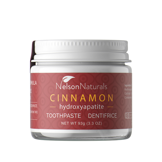 Cinnamon Toothpaste with Hydroxyapatite 93g/3.3oz
