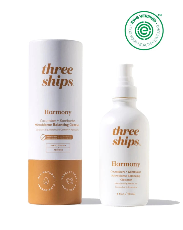 Harmony Cucumber + Kombucha Microbiome Balancing Cleanser