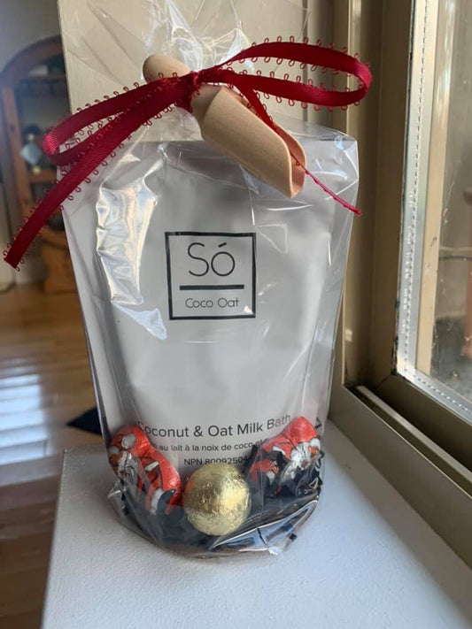So Luxury wrapped with soak & Chocolates