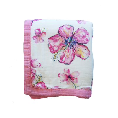 Hibiscus Quilt