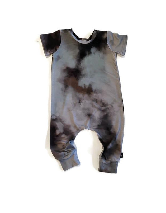 Urban Bamboo Romper - Lagoon Tie Dye