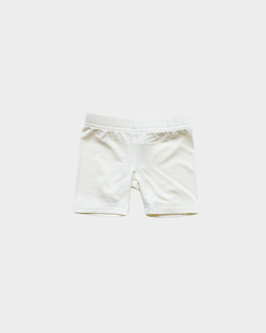 S23 D2: Biker Shorts in Creme