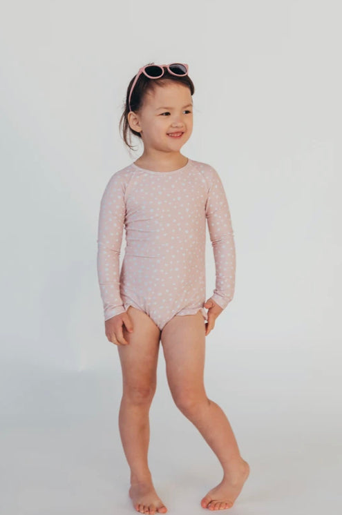 The “June” ruffle Sunsuit