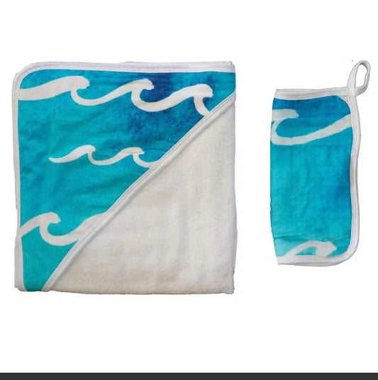 Nalu Hooded Towel Set
