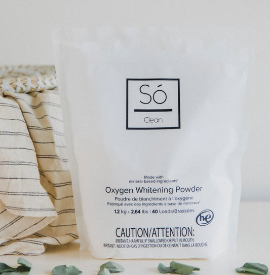 Só Clean- Oxygen Whitening Powder