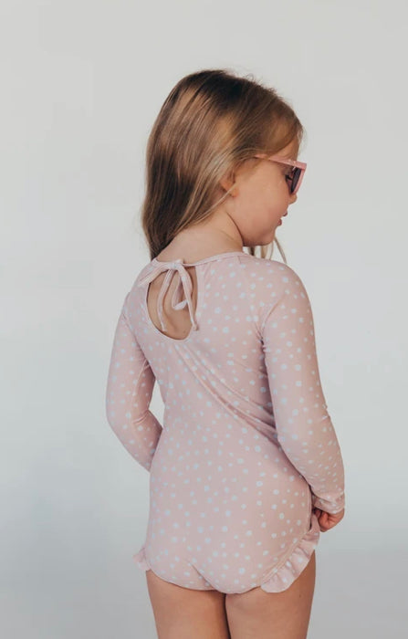 The “June” ruffle Sunsuit