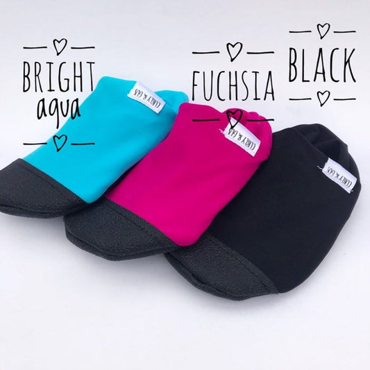 Water Mocc- Black