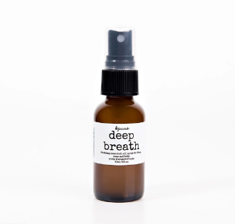 Deep Breath Soothing Essential Oil Spray~ 30ml