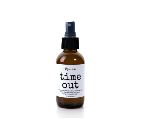 K’Pure Time Out Uplifting Essential Oil Spray~ 30ml