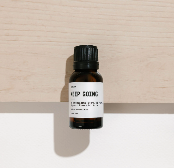 Keep Going | Energizing Essential Oil Blend