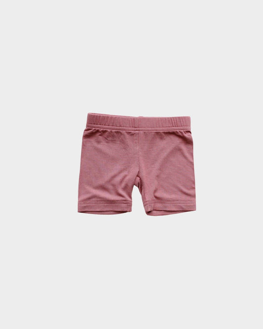 S23 D2: Biker Shorts in Dark Rose